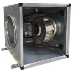 Caja ventilación con Plug Fan