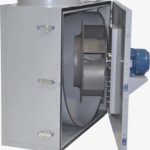 Caja de Ventilación Radial.