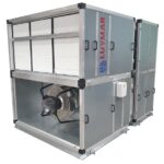 Recuperador rotativo industrial URR.