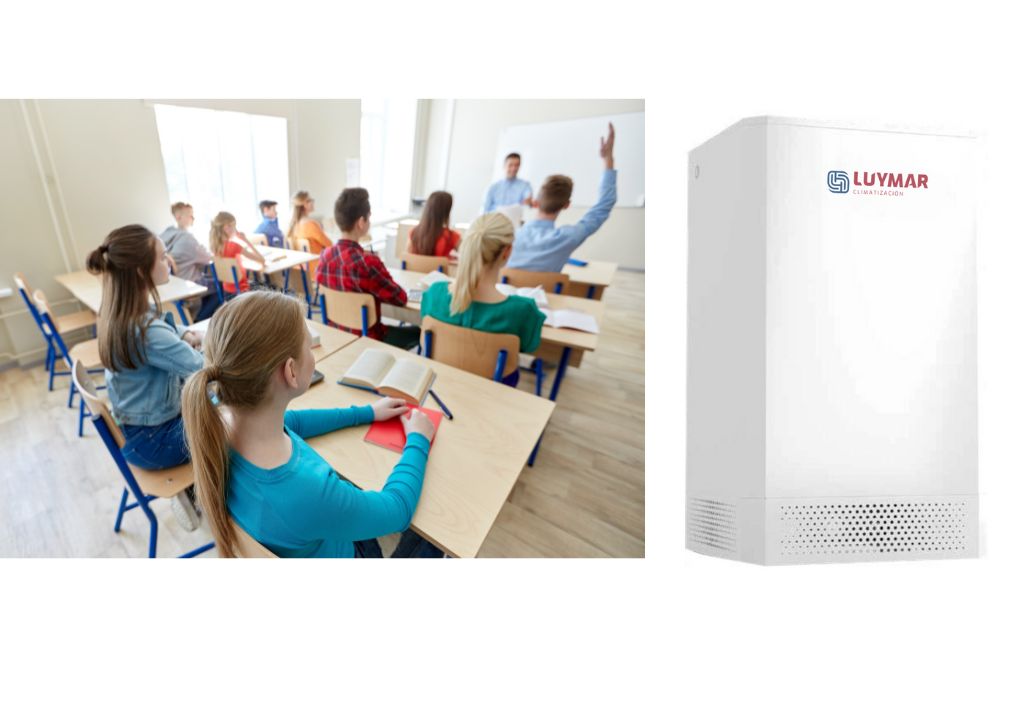 Con los purificadores de aire se evitan alergias y se respira un aire limpio.