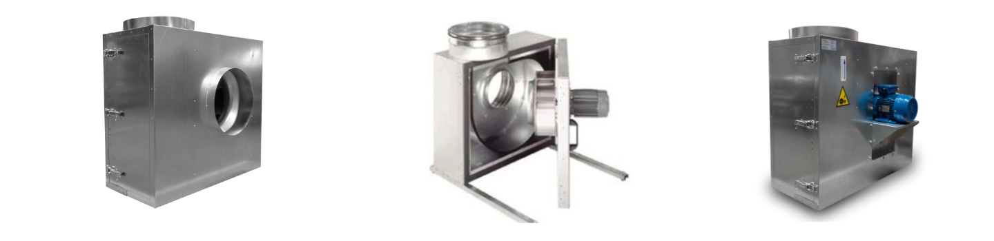 Equipos de extracción de humos para cocina - Luymar.