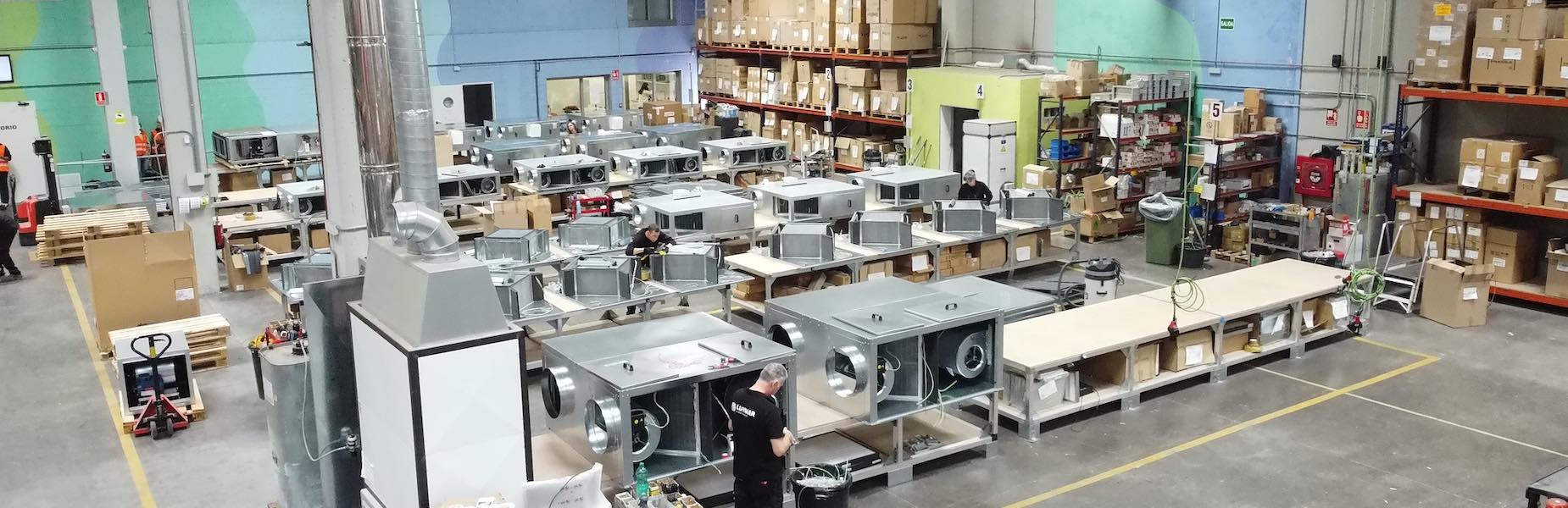 Destockaje Luymar de Purificadores domésticos y de empresa y ventiladores de baño.