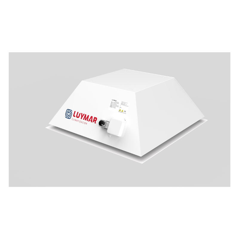 Purificador de techo Luymar.