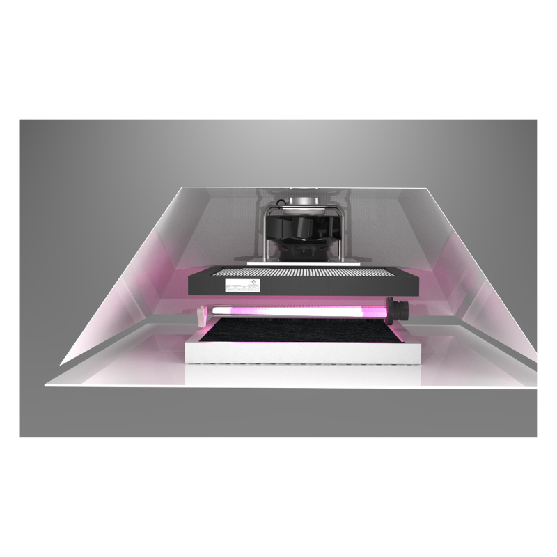 Purificador de techo Luymar.