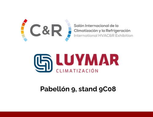 LUYMAR estará presente en la Feria de Climatización y Refrigeración C&R 2025