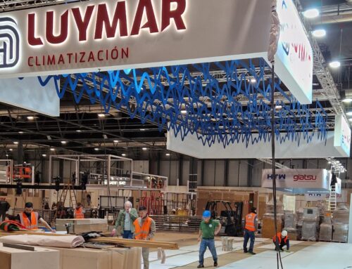 LUYMAR ya prepara su stand para la Feria de Climatización y Refrigeración 2025