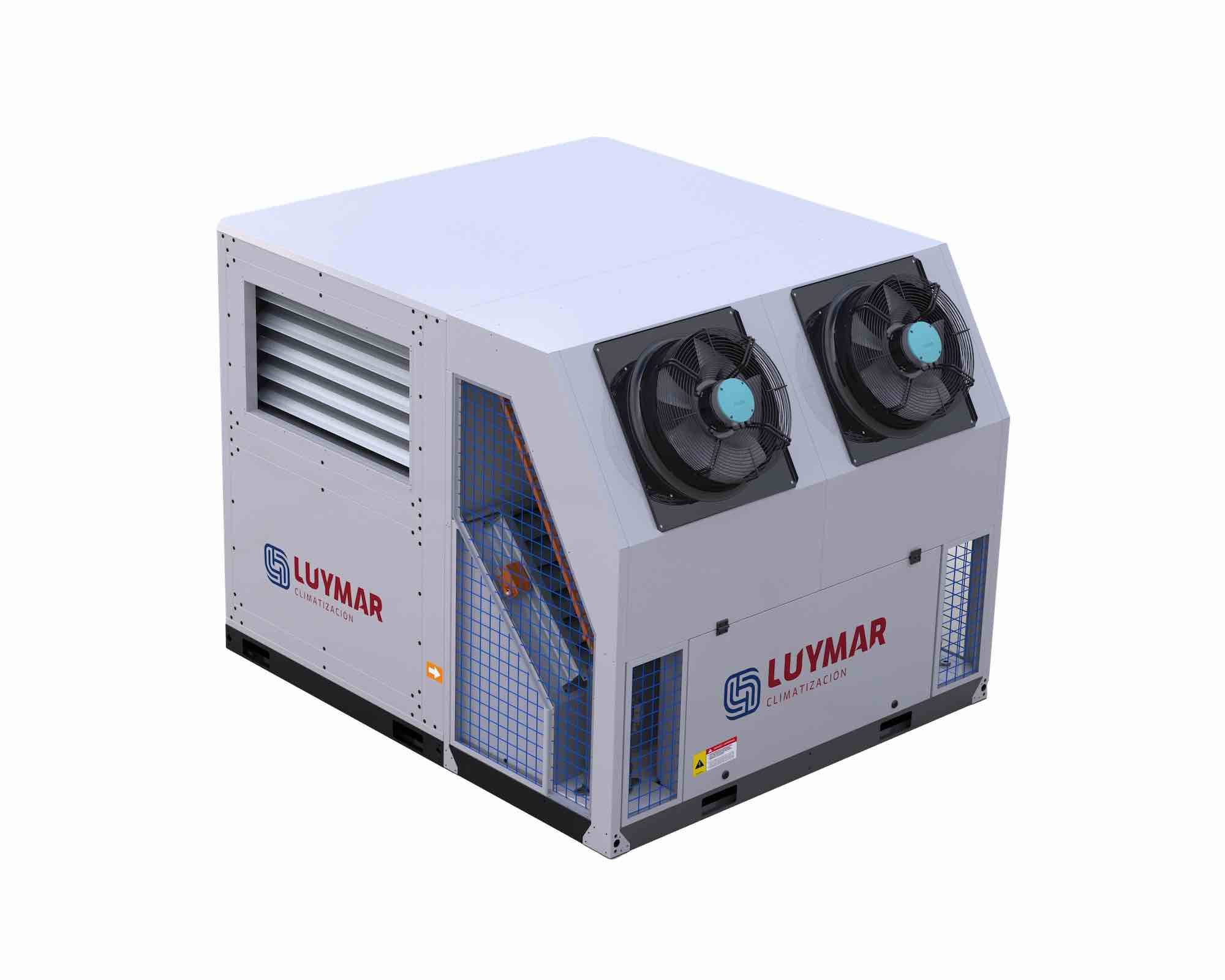 Unidad de Climatización Inverter de Luymar.