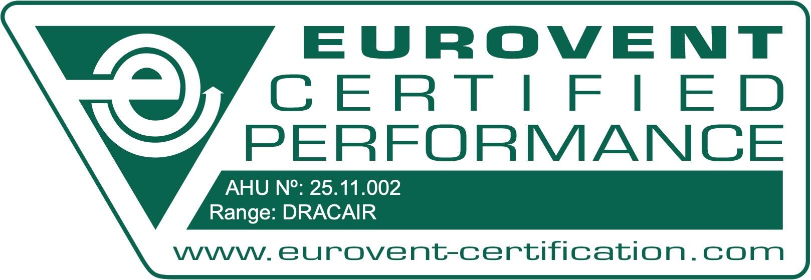 Sello EUROVENT UTA
