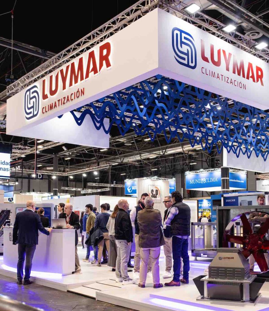 Luymar Climatización: éxito en C&R 2025.