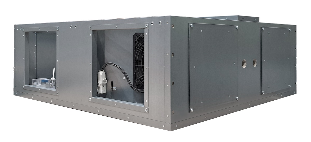 Recuperador UR-EC PLUS de Luymar Climatización.