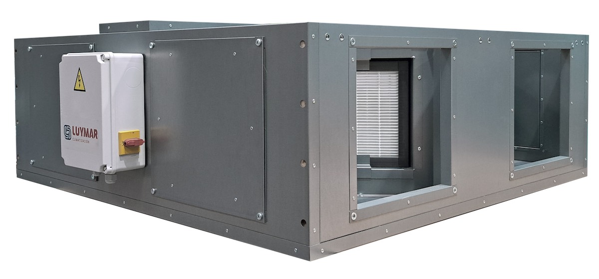Recuperador UR-EC PLUS de Luymar Climatización.