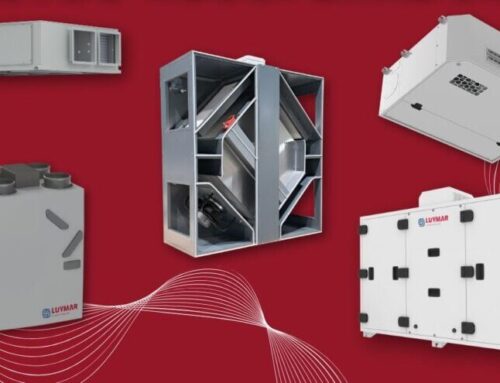 Nuevos recuperadores LUYMAR: innovación al servicio de la eficiencia energética
