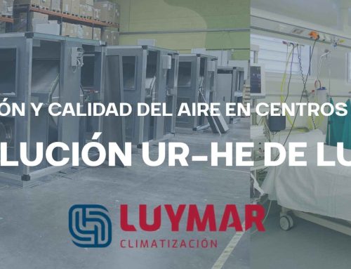 Ventilación y calidad del aire en centros sanitarios: la solución UR-HE de Luymar