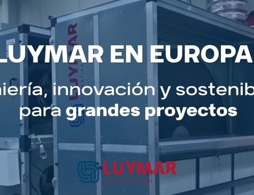 Luymar en Europa: ingeniería, innovación y sostenibilidad para grandes proyectos
